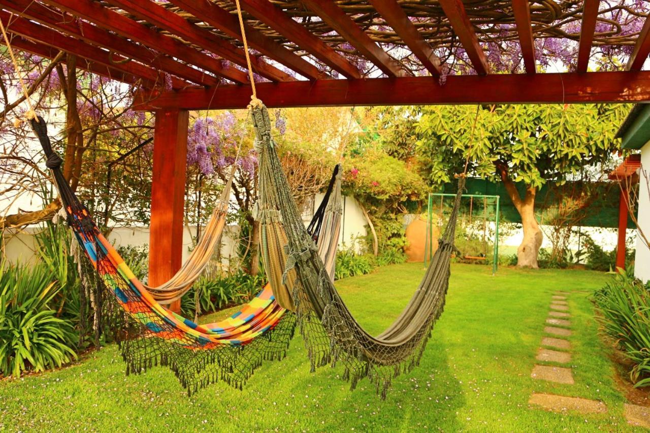 Manawa Camp Bed and Breakfast Costa de Caparica Eksteriør billede
