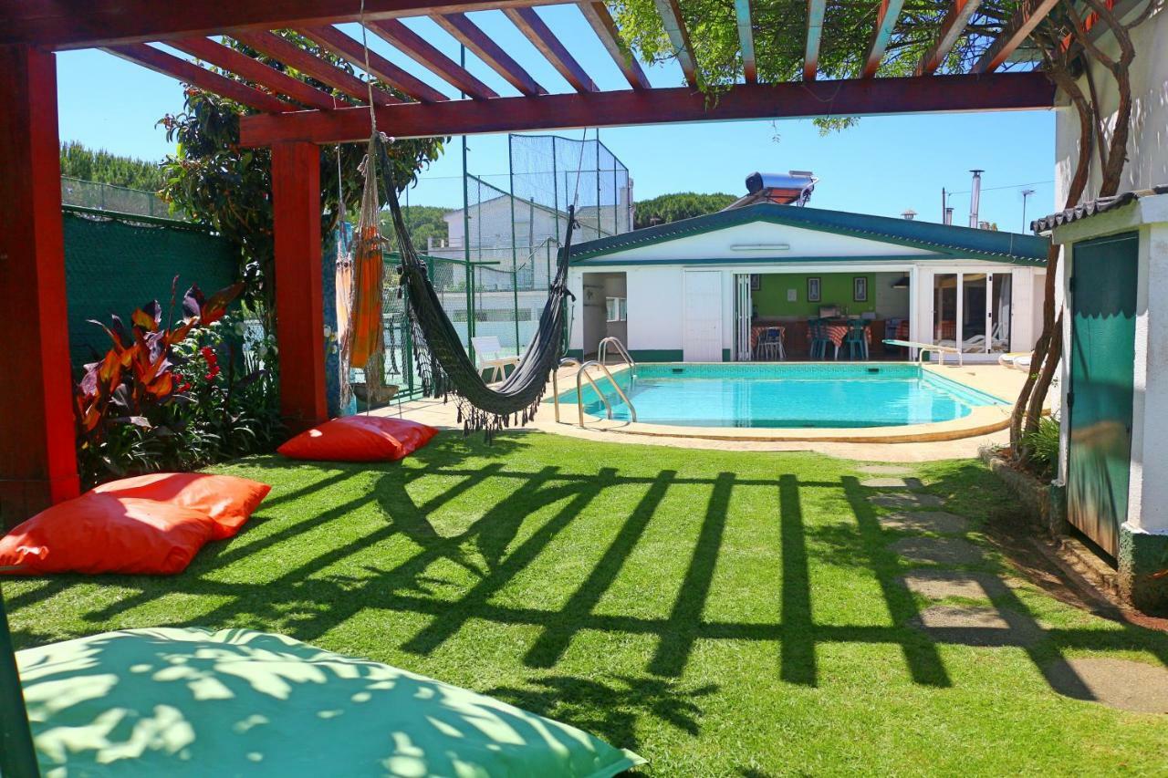 Manawa Camp Bed and Breakfast Costa de Caparica Eksteriør billede